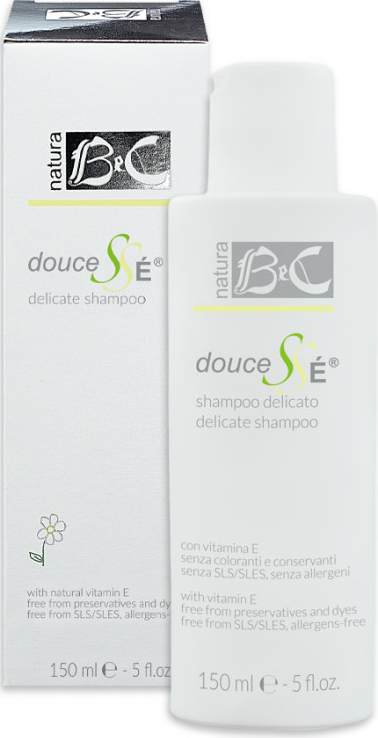 BeC Natura DoucessÉ Jemný šampon 150 ml