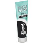 Signal zubní pasta Detox White Now s aktivním uhlím 75 ml – Sleviste.cz