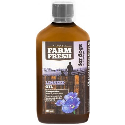 Farm Fresh lněný olej 200 ml – Zboží Mobilmania