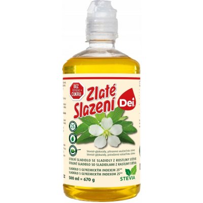 CukrStop Sirup Zlaté slazení 670 g – Hledejceny.cz