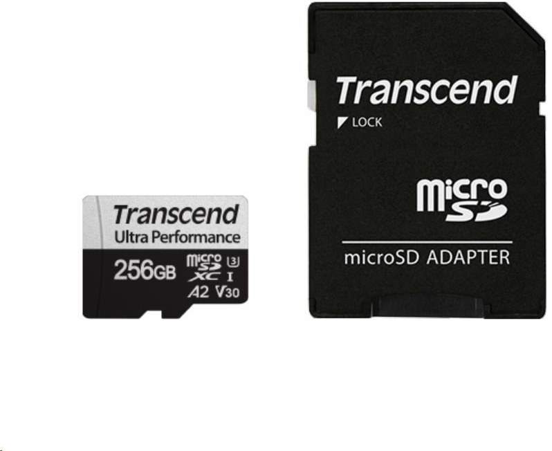 Transcend microSDXC UHS-I U3 256GB TS256GUSD340S od 581 Kč - Heureka.cz