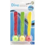 Teddies Zábavné míčky pro potápění do vody na kartě – Sleviste.cz