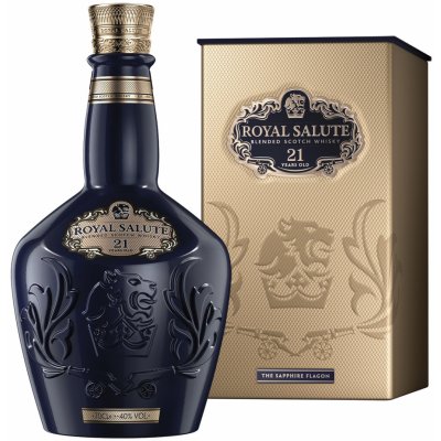 Chivas Regal Royal Salute 21y 40% 0,7 l (holá láhev) – Hledejceny.cz