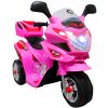 Elektrické vozítko Tomido dětská elektrická motorka M6 růžová