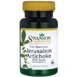 Swanson Topinambury Jerusalem Artichoke 400 mg 60 kapslí – Hledejceny.cz