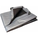 XTline P19667 plachta PVC s oky 6 x 10 m 130 g/m² fialová – Sleviste.cz