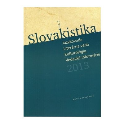 Slovakistika 2013 – Zboží Mobilmania