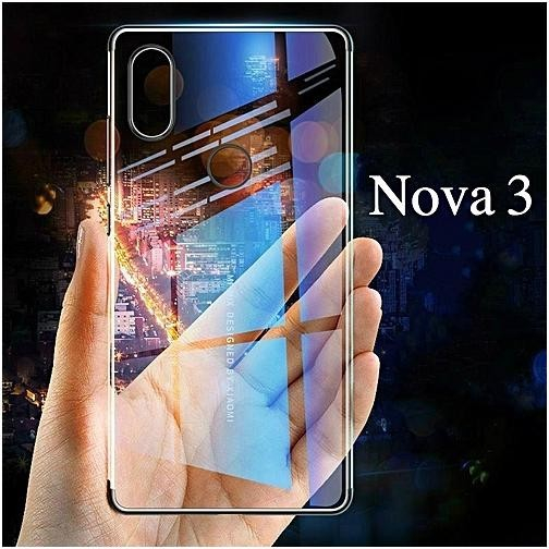 Pouzdro Forcell Ultra Slim Huawei Nova 3 čiré