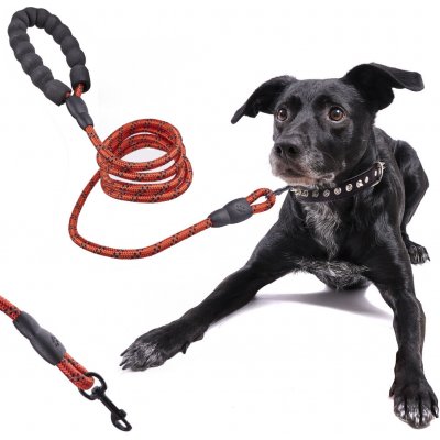 KIK Vodítko pro psy na laně odolné reflexní