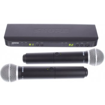 SHURE BLX288E/PG58 K3E