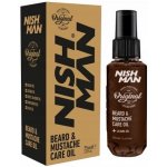 Nishman Beard and Moustache Care Oil olej na bradu 75 ml – Zboží Dáma