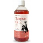 Lab-V 100% lososový olej pro psy a kočky všech věkových kategorií 500 ml – Hledejceny.cz