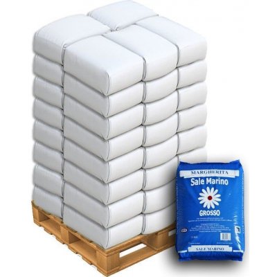 Sali Mořská sůl Margharita 40x25 kg – Hledejceny.cz