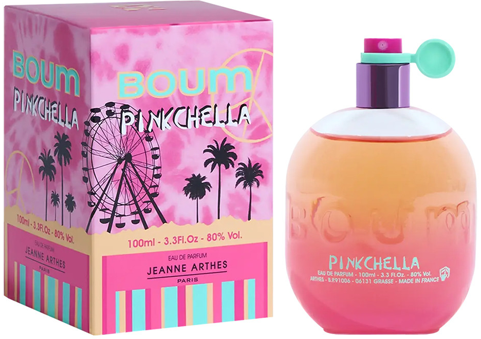 Jeanne Arthes BOUM Pinkchella parfémovaná voda dámská 100 ml