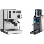 Set Rancilio Silvia E + Rocky Doserless – Sleviste.cz