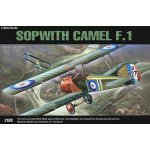 Academy Model Kit letadlo 12109 SOPWITH CAMEL F 1 1:32 – Zboží Dáma