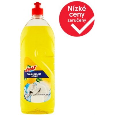 4Max prostředek na mytí nádobí Lemon 1 l – Sleviste.cz