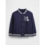 Gap & Disney Baby nepromokavý bomber Tmavě modrá – Zbozi.Blesk.cz