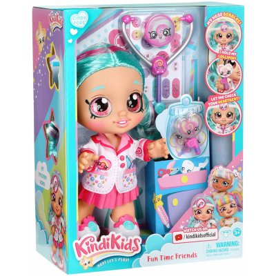 TM Toys Kindi Kids doktorka Cindy Pops – Zboží Mobilmania