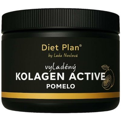 Diet Plan Kolagen Active pomelo 200 g – Hledejceny.cz