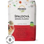 ProBio Špaldová hladká mouka Bio 1kg – Zboží Dáma