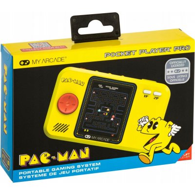My Arcade Pac-Man Pocket Player Pro – Zboží Mobilmania