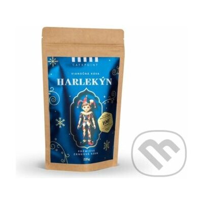 Cafepoint Harlekýn zrnková 225 g – Hledejceny.cz