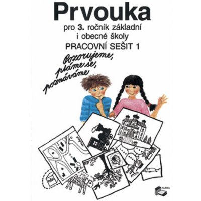 Prvouka pro 3. ročník ZŠ 1.díl - Pracovní sešit - Vyskočilová Eva – Zboží Mobilmania