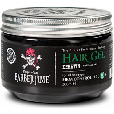 Barbertime Hair gel keratin 300 ml