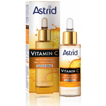 Astrid Vitamin C proti vráskám pleťové sérum 30 ml