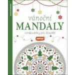 Omalovánky pro dospělé Vánoční mandaly – Hledejceny.cz