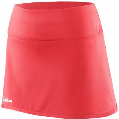 Wilson Team II 11 Skirt dívčí sukně coral