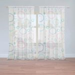 Záclony Bublifuk: 2 ks - 150x250 cm - Sablio – Hledejceny.cz
