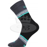 VoXX kompresní ponožky Fixan tmavě šedá – Hledejceny.cz