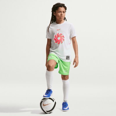 Nike Erling Haaland Academy bílá Junior – Hledejceny.cz