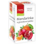 Apotheke Mandarinka a granát. jablko čaj 20 x 2 g – Hledejceny.cz