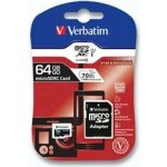 Verbatim MicroSDXC 64 GB 44084 – Zboží Živě