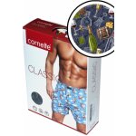 Cornette boxerky classic 001 128 modré – Zboží Dáma