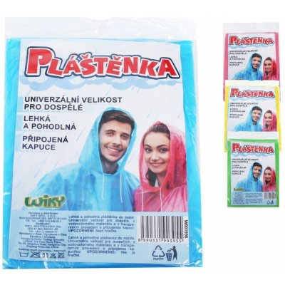 Wiky Pláštěnka universální – Zboží Dáma