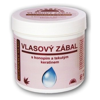 Herbavera vlasový zábal pro regeneraci vlasů 250 ml