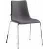 Jídelní židle Scab Design Zebra Pop antracitová / látka 28 šedá 2640