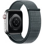 Eternico Airy pro Apple Watch 38mm / 40mm / 41mm Aquamarine Blue and Gray edge AET-AWAY-AqBlG-38 – Zboží Živě