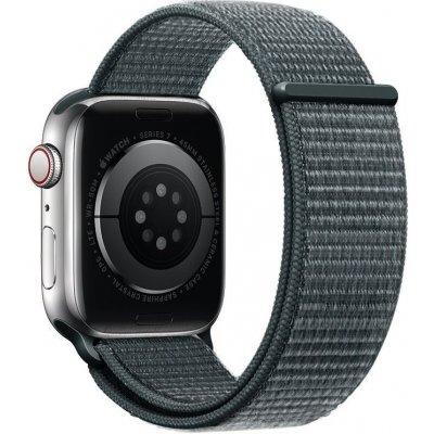 Eternico Airy pro Apple Watch 38mm / 40mm / 41mm Aquamarine Blue and Gray edge AET-AWAY-AqBlG-38 – Zboží Živě