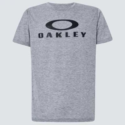 Oakley pánské tričko Enhance QD SS Tee SCI O Bark 11.0 New Athletic Grey