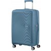 Cestovní kufr American Tourister Soundbox spinner 67 exp 32G-51002 Stone Blue 72 l