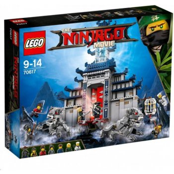 LEGO® NINJAGO® 70617 Chrám nejmocnější zbraně