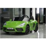 mamido Dětské elektrické auto Perfecta lakované zelené – Hledejceny.cz
