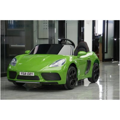 mamido Dětské elektrické auto Perfecta lakované zelené – Hledejceny.cz