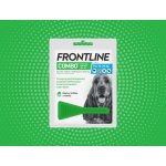 Frontline Combo Spot-On Dog M 10-20 kg 1 x 1,34 ml – Hledejceny.cz