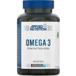Applied Nutrition Omega 3 100 měkkých kapslí – Hledejceny.cz